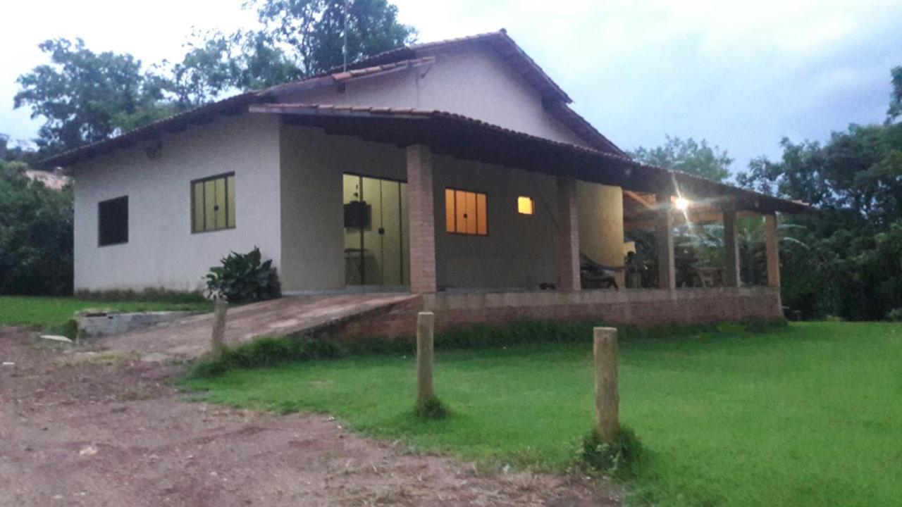 Casa Da Lua Villa Pirenópolis Exteriör bild