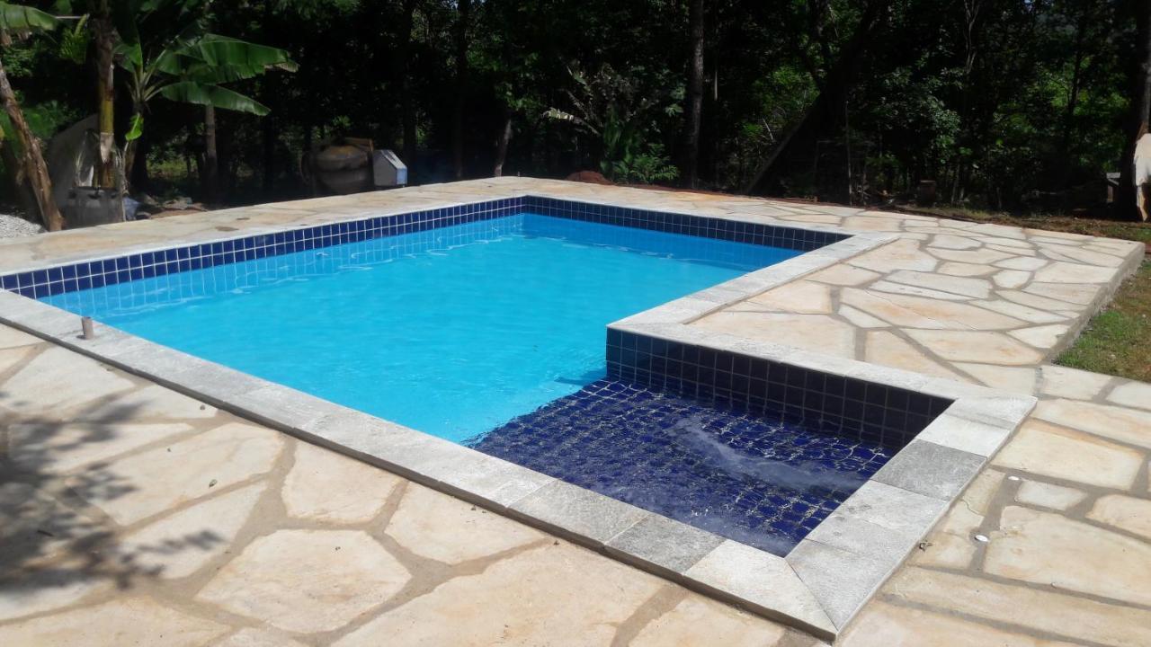Casa Da Lua Villa Pirenópolis Exteriör bild
